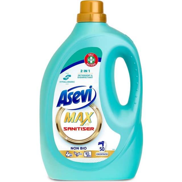 Asevi Max Sanitser Detergent 50 Wash