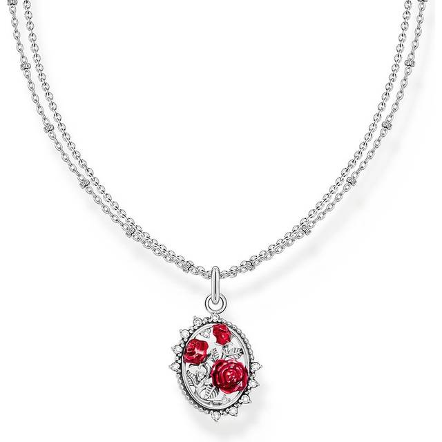 Thomas Sabo Kette KE2302-691-10-L45V - rot