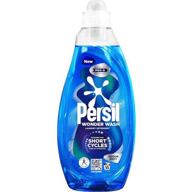 Persil Wonder Wash Odour Defy Laundry Detergent 55 Washes 1485Ml