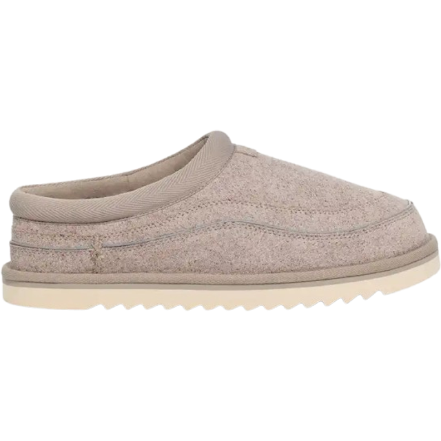 UGG® Tasman Cali Wave in Grey, Size 13, Polyester/Leather/Wool - Pumice
