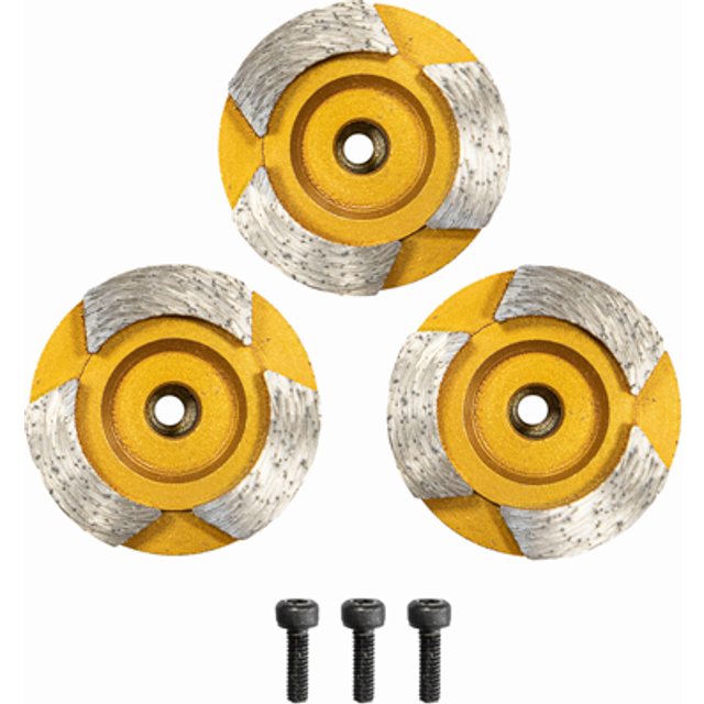 Diamantslipskivor Eibenstock Ø44mm för Betong