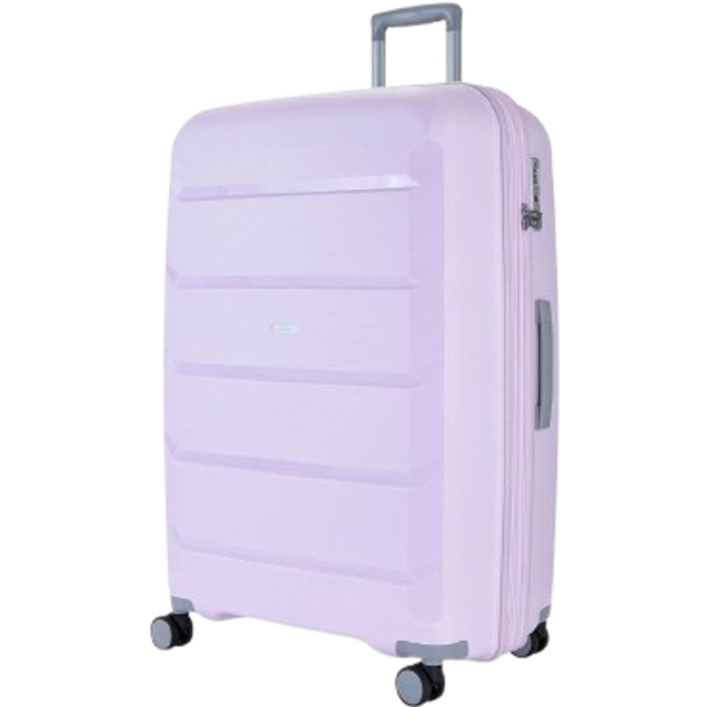 Rock Tulum Large Suitcase in Lilac, Lilac