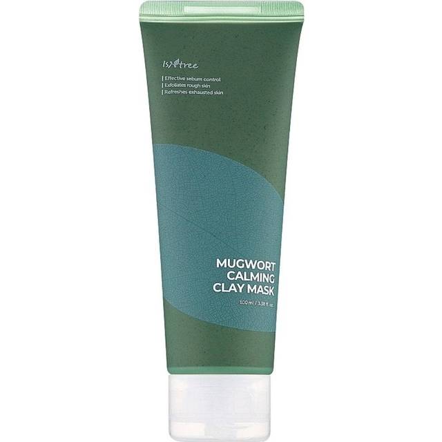 Isntree - Mugwort Calming Clay Mask New Version - 100ml