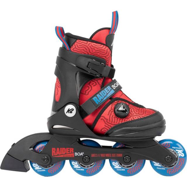 K2 Raider Boa Inlines, Svart, M