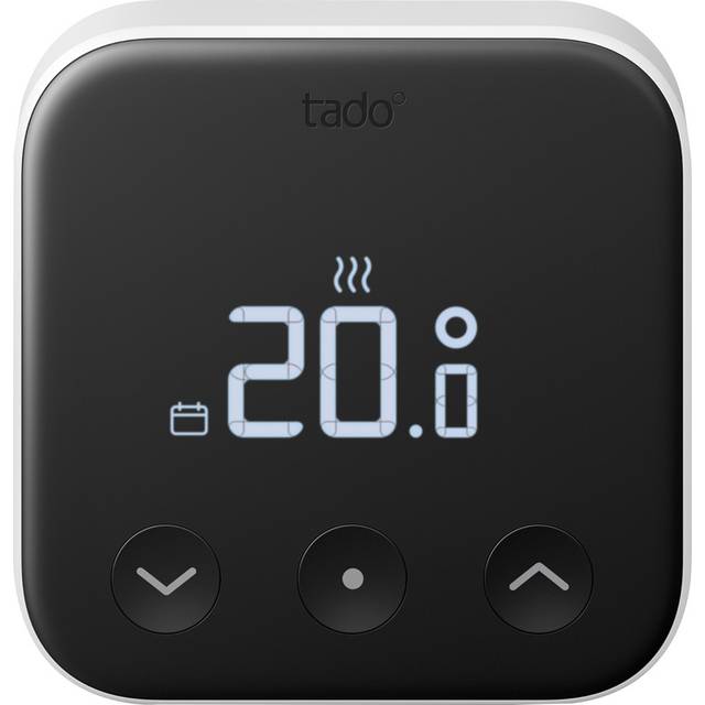 Tado º X Additional Smart Thermostat in White ABS