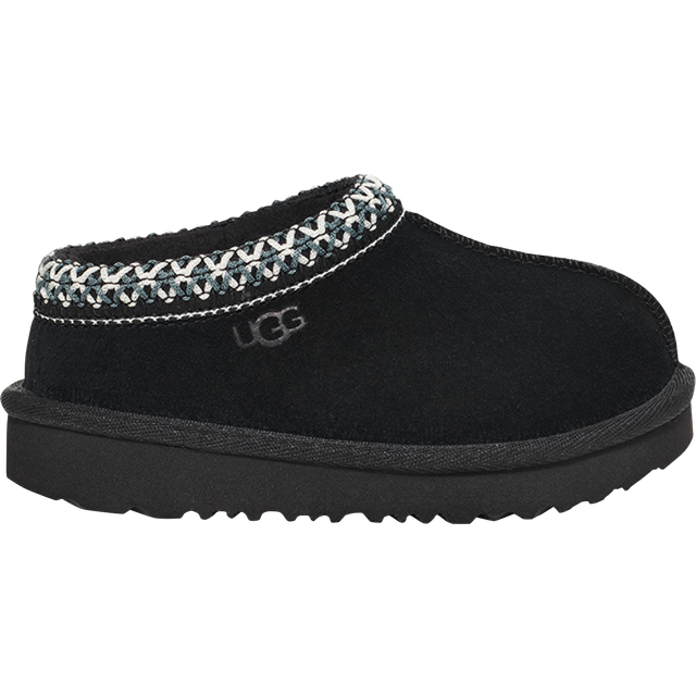 UGG, Indoor Shoes, unisex, Black, 23 1/2 EU, Black Tasman II Slippers