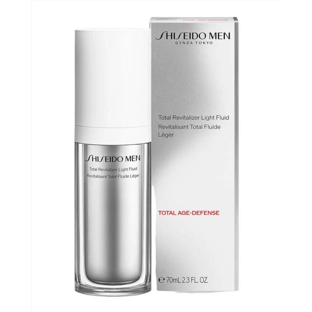 Shiseido Men Total Revitalizer Light Fluid 70 ml