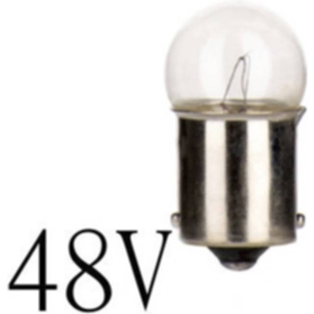 Trucklampa Ba15s 10W 48V