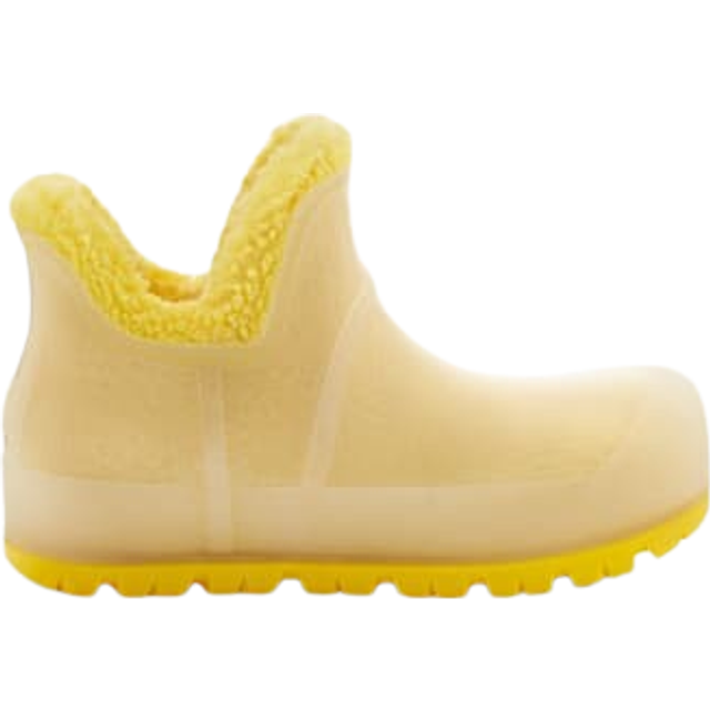 UGG® Raincloud Clear Boot for Women in Canary, Size 7, Wool