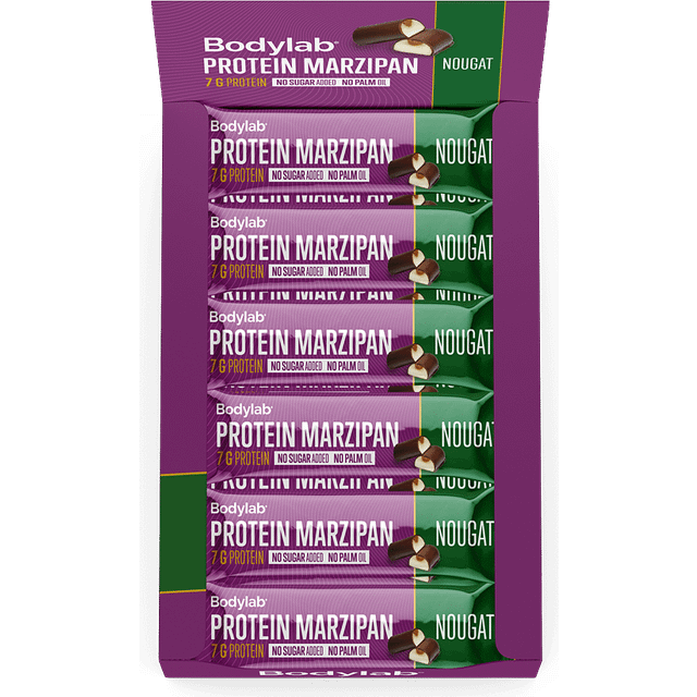 Protein Marzipan (12 x 50 g) - Nougat