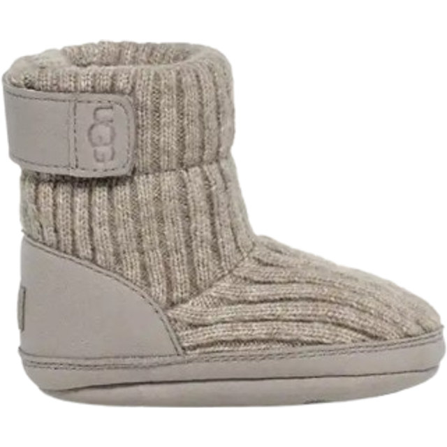 UGG® Skylar and Beanie in Grey, Size 2, Textile/Polyester/Wool
