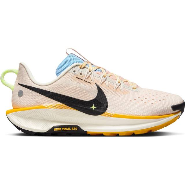 Nike Running – ReactX Pegasus Trail 5 – Vita och gula träningsskor-Vit/a