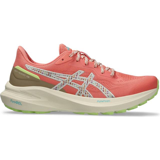 Asics Women's GT-1000 13 TR Nature Bathing/guava, 39.5