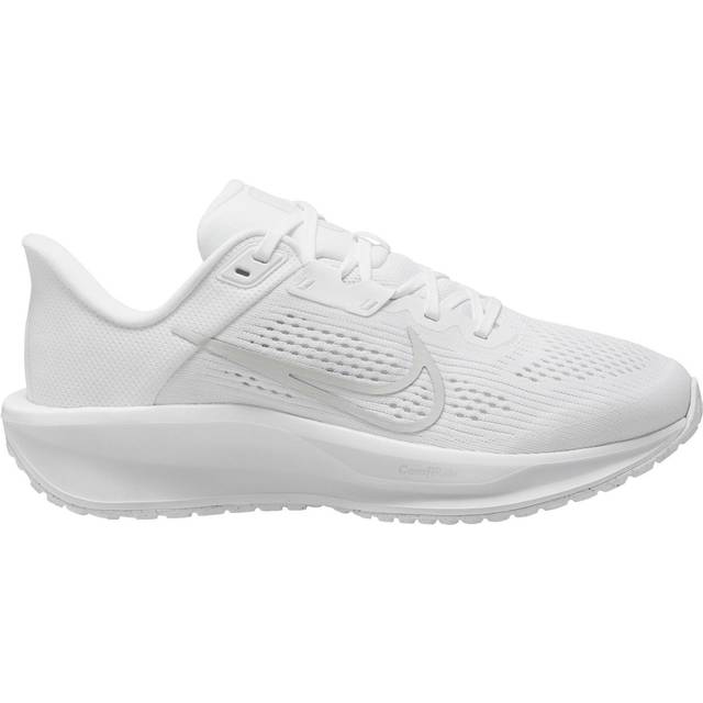 Nike Running – Quest 6 – Vita och grå löparskor-Vit/a