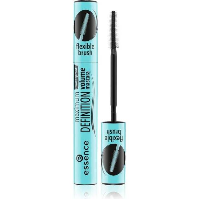 essence Maximum DEFINITION Vattentät maskara för ökad volym Skugga Black 8 ml