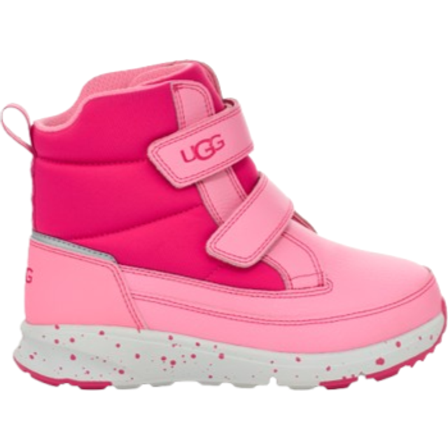 UGG® Dannie Weather Boot in Sachet Pink/Berry, Size 7, Leather/Polyester/Cotton