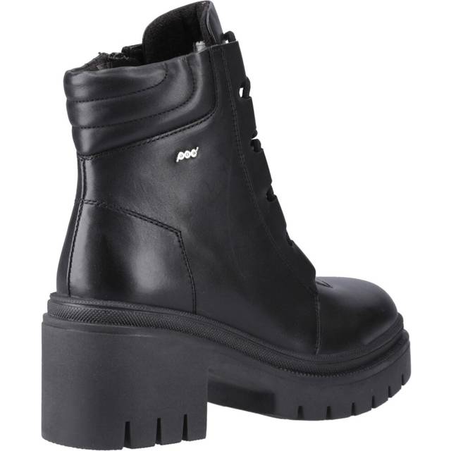 Women's Pod Women's Winona Heeled Boot in Black - Size: 4