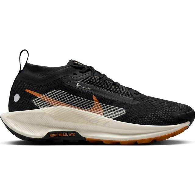 Nike Running – ReactX Pegasus Trail 5 GORE-TEX – Marinblå och vita löparskor