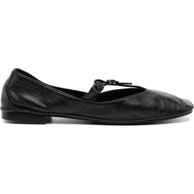Hereu - Manyola loafers - women - Leather/Calf Leather/Calf Leather - 37 - Black