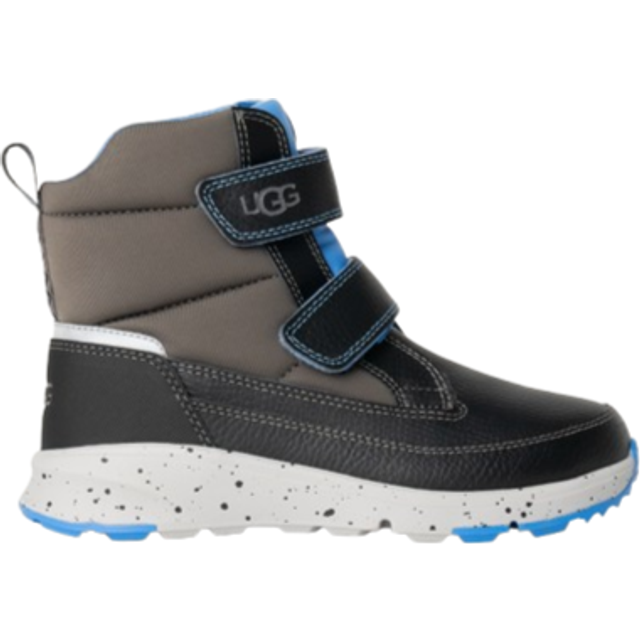 UGG® Dannie Weather Boot in Big Sky/Black, Size 5, Leather/Polyester/Cotton