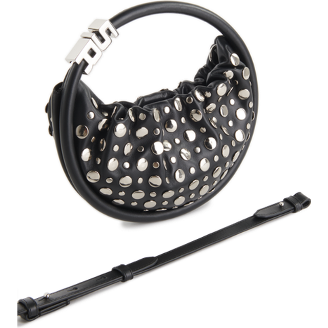Sac à main Mini domino - Noir - Taille Unique