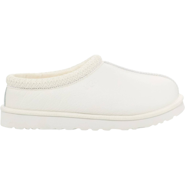 UGG - Tasman slippers - men - Polyethylene vinyl acetate (PEVA)/Recycled Wool/Leather/Lyocell - 13 - White