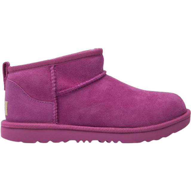 UGG Mangosteen Classic Ultra Mini Girls Junior Boots - Purple