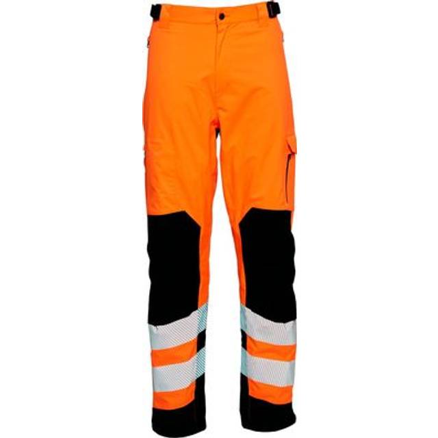 Elka Visible Xtreme Stretch Waist Trousers XS Fl. orange/Black 182400R - fluorescent orange/black