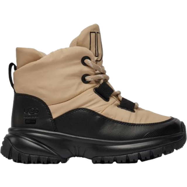 (WMNS) UGG Yose Puffer Lace 'Mustard Seed' 1143844-MDSD - 6