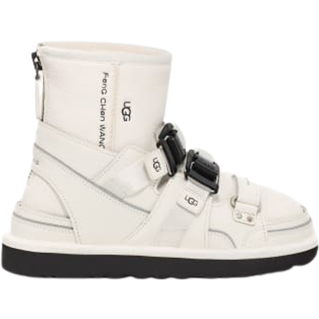 (WMNS) FENG CHEN WANG x UGG 'White Black' 1143310-WBLC - WHITE/BLACK - 13