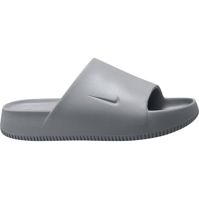 Nike Calm Men's Slides - Grey - Recycled Content Minimum - 11