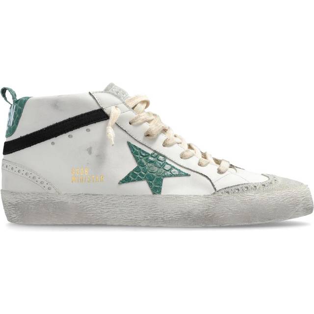 Golden Goose - Mid Star Classic sneakers - women - Leather - 36 - White