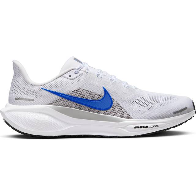 Nike Running – Air Zoom Pegasus 41 – Vita och blå sneakers-Vit/a