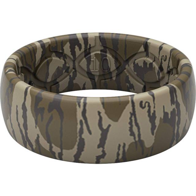 Groove Life Mossy Oak Bottomland Camo Silicone Ring - Breathable Rubbe