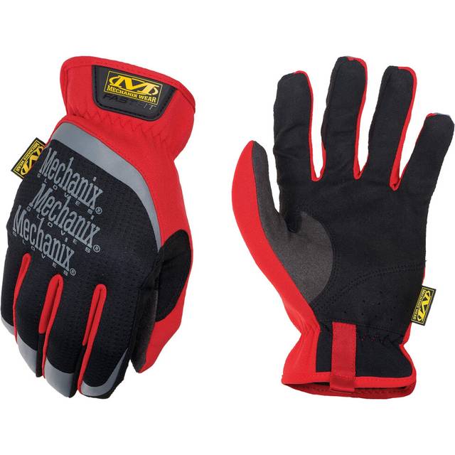 Mechanix Wear: FastFit Work Glove with Elastic Cuff for Secure Fit, Performance Gloves for Multi-Purpose Use, Touchscreen Capable Safety Gloves for M