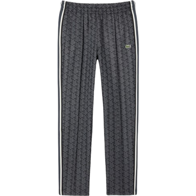 Lacoste Paris Monogram Sweatpants - Multi, Multi, Size Xl, Men - Print - XL