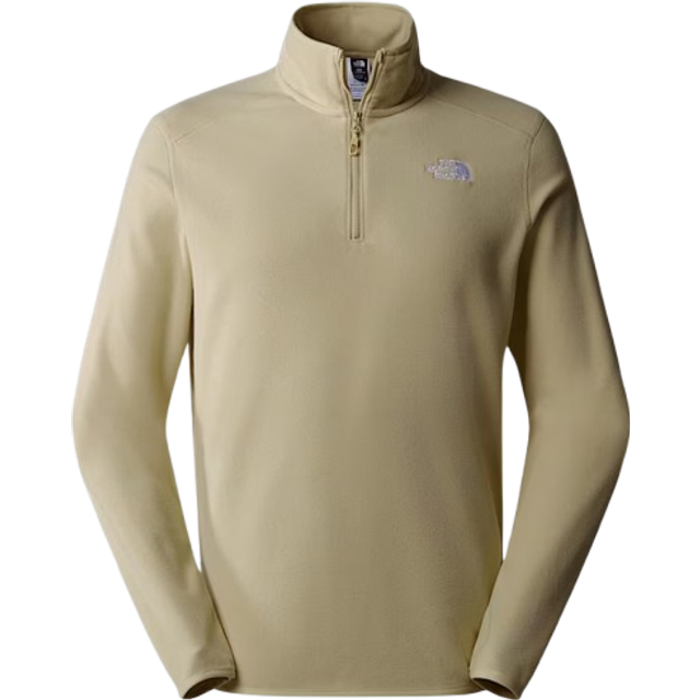 The North Face - 100 Glacier 1/4 Zip - Fleece jumper size XS, sand