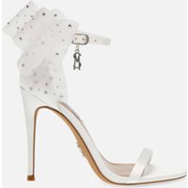Steve Madden Women's Nikole Leather High Heels - UK 3 - White