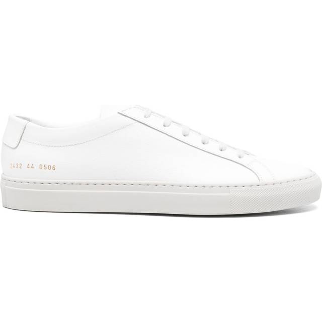 Common Projects - Achilles sneakers - men - Rubber/Calf Leather/Calf Leather - 45 - White