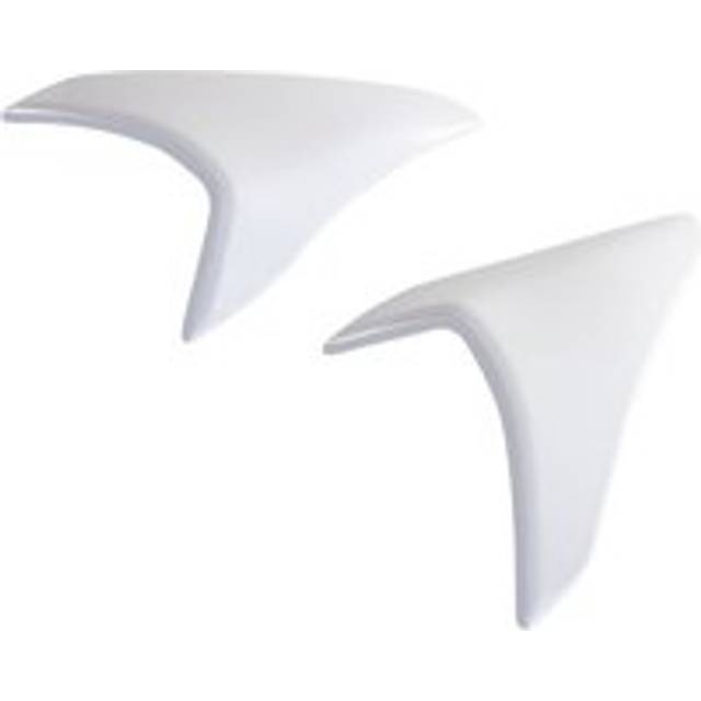 Arai Helmet Air Vents And Ducts - WhiteGP-6RCGP-6SK-6CK-6Rear (Set)