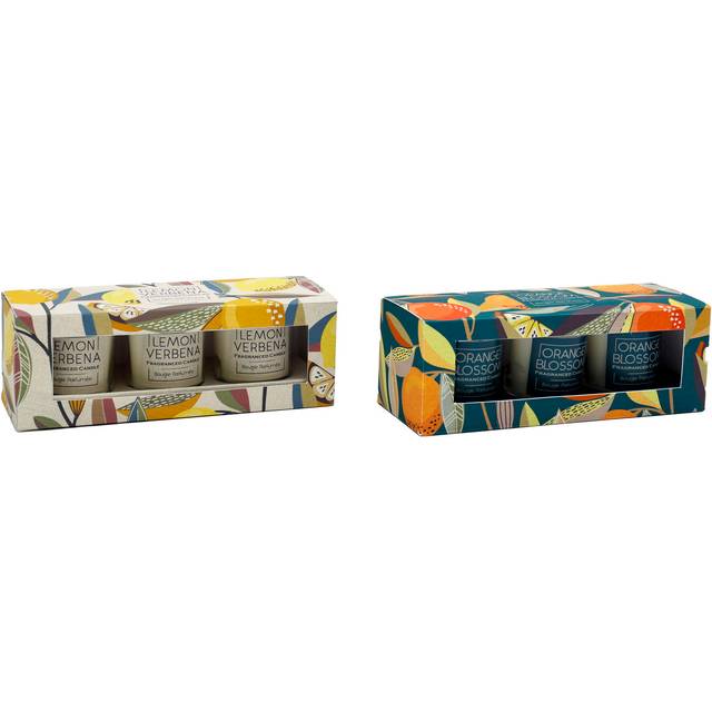 Votives Citrus Zest 3 Candle Giftset