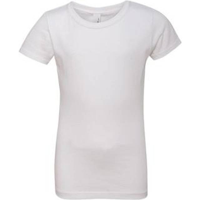 Next Level Girls Princess Crew - White  S