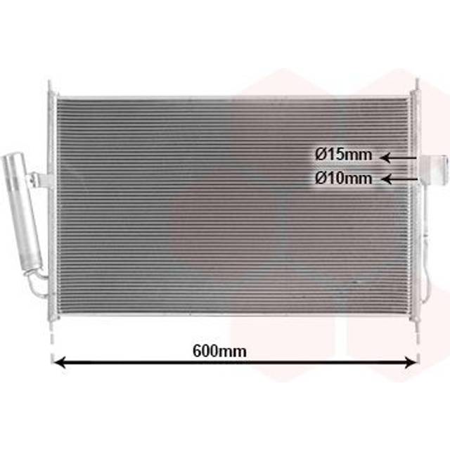 Condenser, air conditioner 36015701 International Radiators 36015701