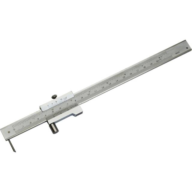 Caliper Marking Vernier Caliper 0-200mm Stainless Steel Parallel Marking Vernier Caliper Marking Gauge Measuring Tool