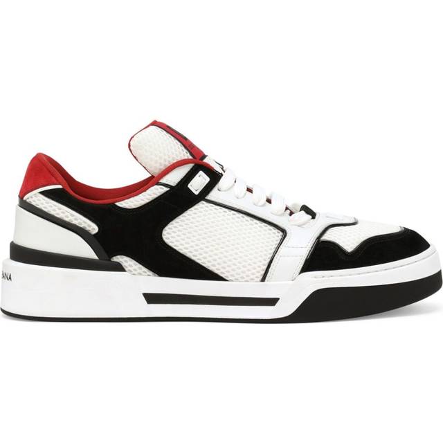 Dolce & Gabbana - New Roma low-top sneakers - men - Calf Leather/Polyester/Goat Skin/Viscose/Lamb Skin/Elastane/Polyamide/Polyurethane/Rubber - 40 -