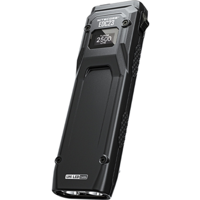 Nitecore EDC23 Uppladdningsbar ficklampa