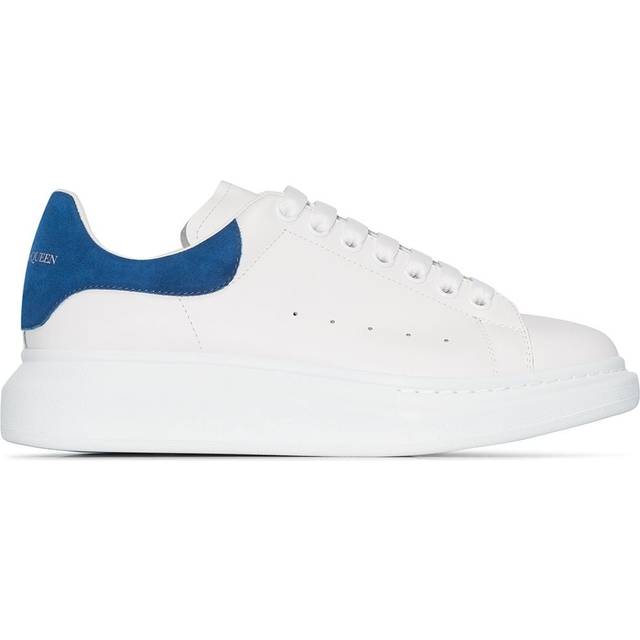 Alexander McQueen - Oversized sneakers - women - Leather - 41 - White