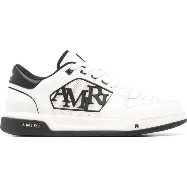 AMIRI - Classic low-top sneakers - men - Fabric/Calf Leather/Rubber/Fabric - 40 - White