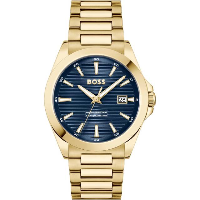 Boss Uhren - Strike - 1514172 - blau
