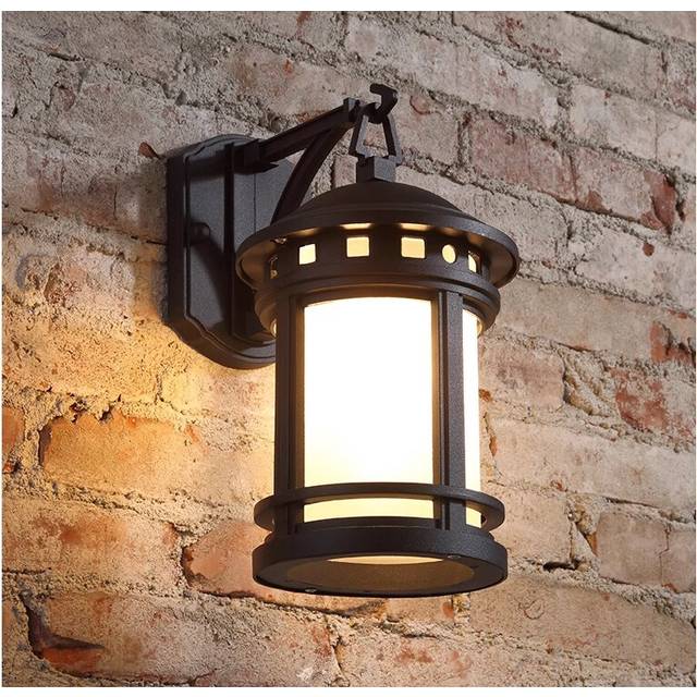Industrial Vintage Wall Sconces Retro Wall Lights E27 Indoor Glass Wall Light